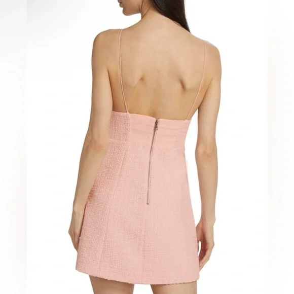 alice and olivia pink lace dress alice olivia dress 6
